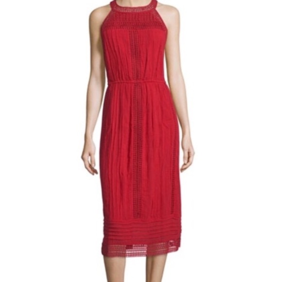 JOIE DANCE EYELET DRESS - Picture 2 of 4